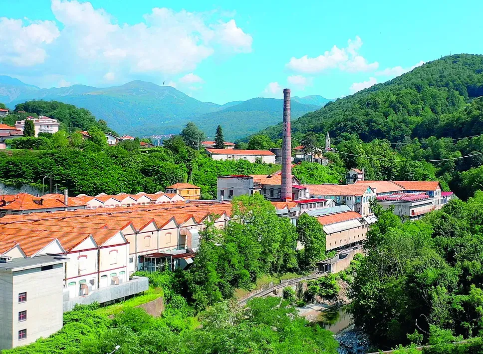 La sede di Tollegno 1900 La sede di Tollegno 1900
