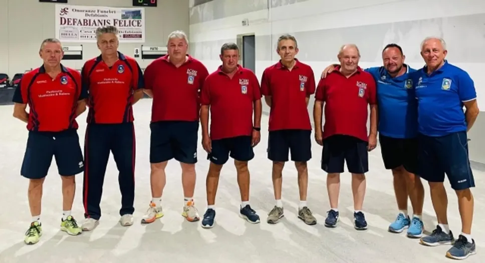I quattro finalisti dei due gironi del Trofeo Borile