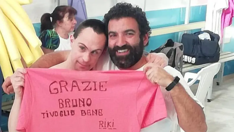 Riccardo Bora e Bruno Piccolo Riccardo Bora e Bruno Piccolo