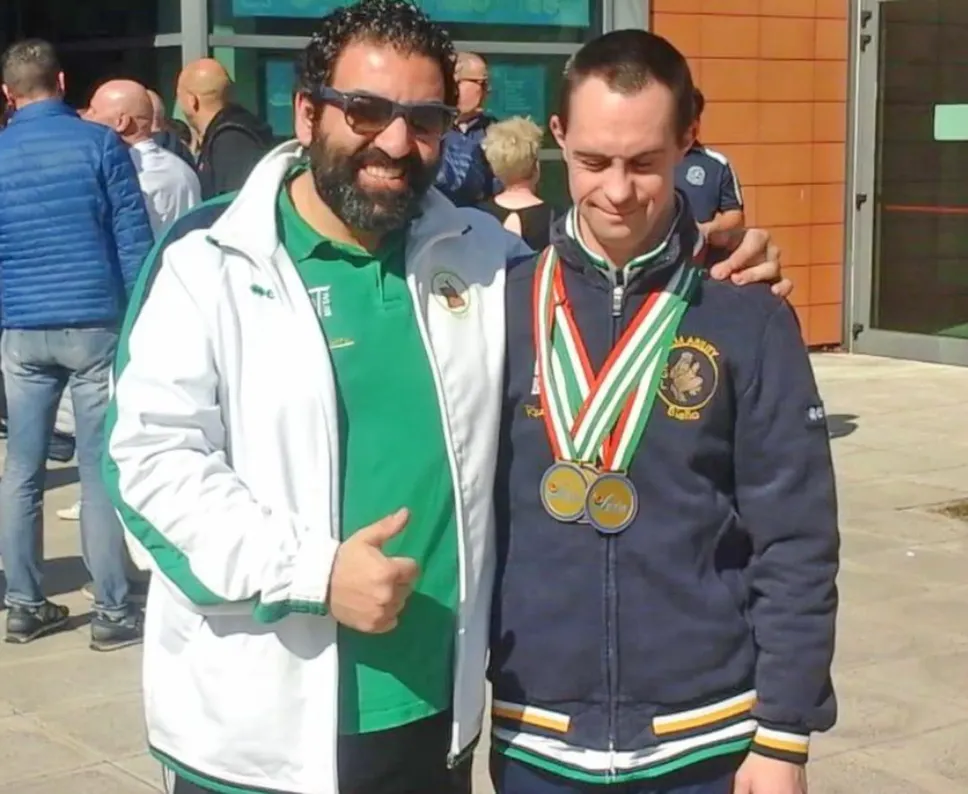 Bruno Piccolo e Riccardo Bora
