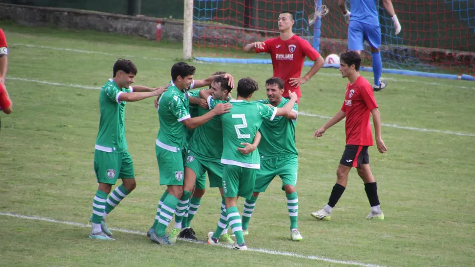 L’esultanza dopo il gol partita L’esultanza dopo il gol partita