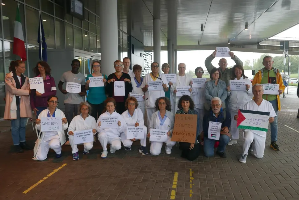 Digiuno per Gaza