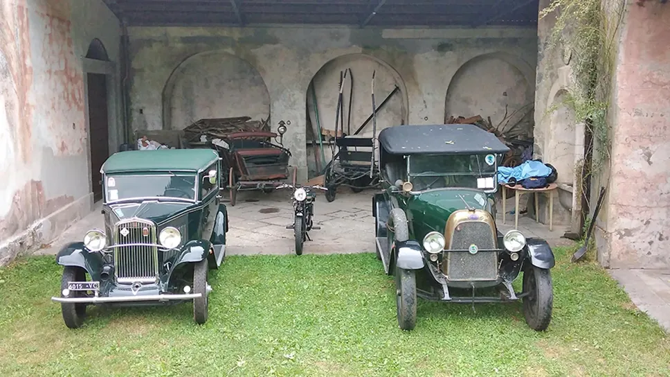 Le auto storiche di AMSAP a Villa Magnani Le auto storiche di AMSAP a Villa Magnani