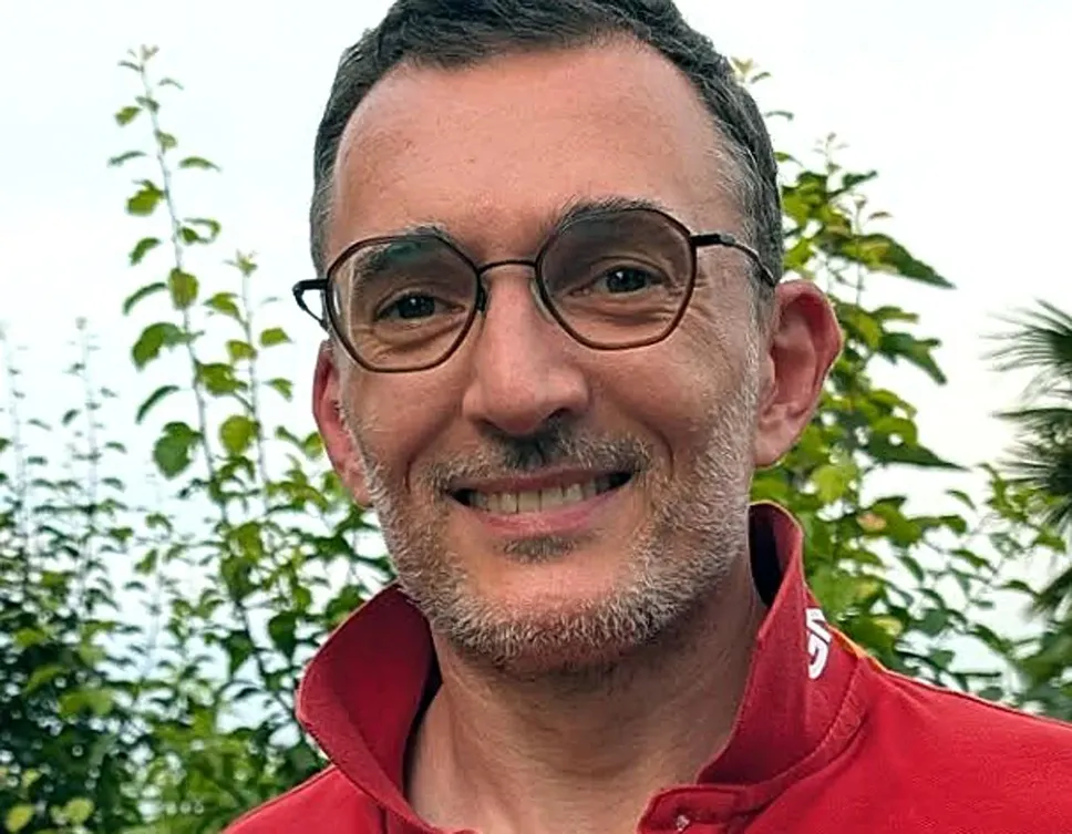 Fabio Peruzzo, presidente della Fidal Biella-Vercelli Fabio Peruzzo, presidente della Fidal Biella-Vercelli