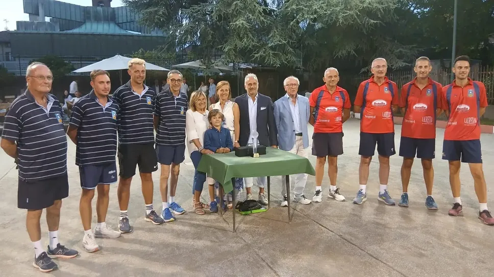 Le squadre finaliste al Trofeo Vanni Tonso Le squadre finaliste al Trofeo Vanni Tonso