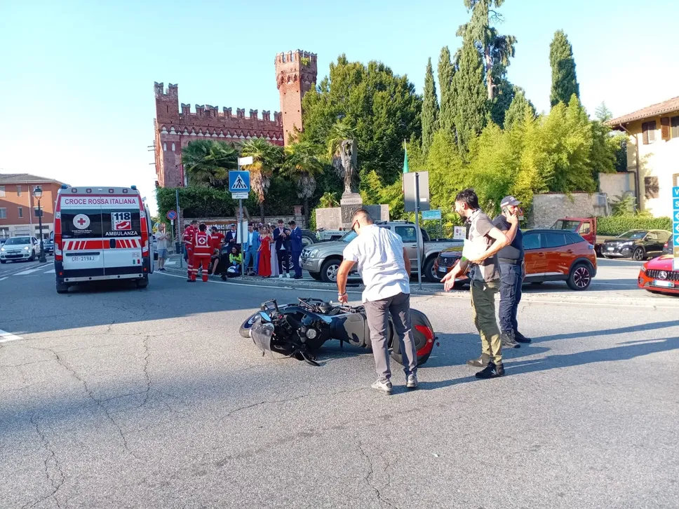 L’incidente di Cavaglià