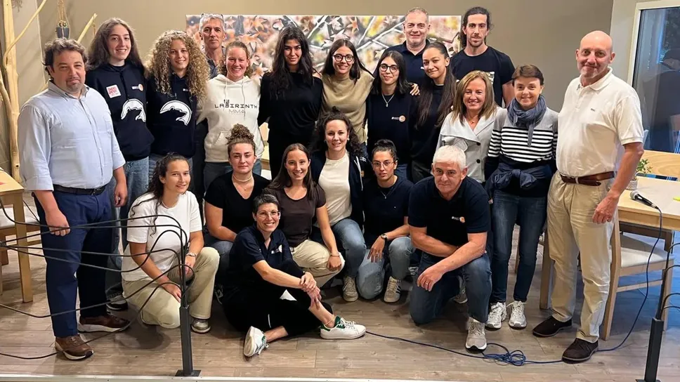 Atlete, tecnici e dirigenti della BFB, Basket Femminile Biellese Atlete, tecnici e dirigenti della BFB, Basket Femminile Biellese