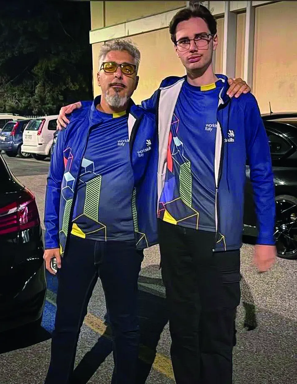 Antonio Gareri e Davide Graziano Antonio Gareri e Davide Graziano