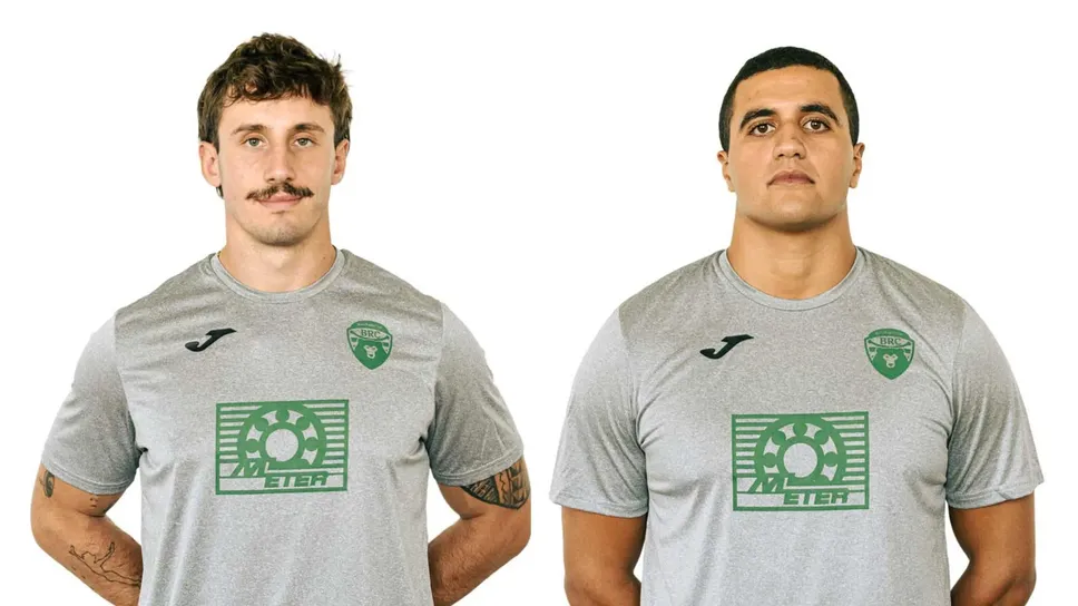 Giacomo Cerchiaro e Ayoub Mafrouh