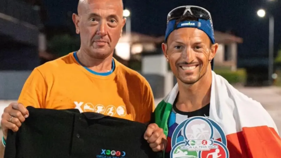 Stefano Pozzo (a destra)