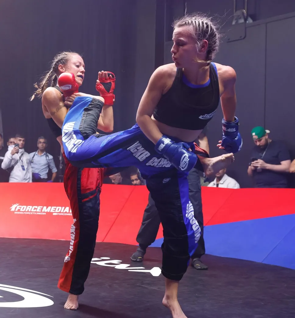 Kick Boxing Nicole Perona