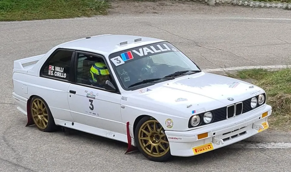 La BMW M3 de “Il Valli”/Cirillo