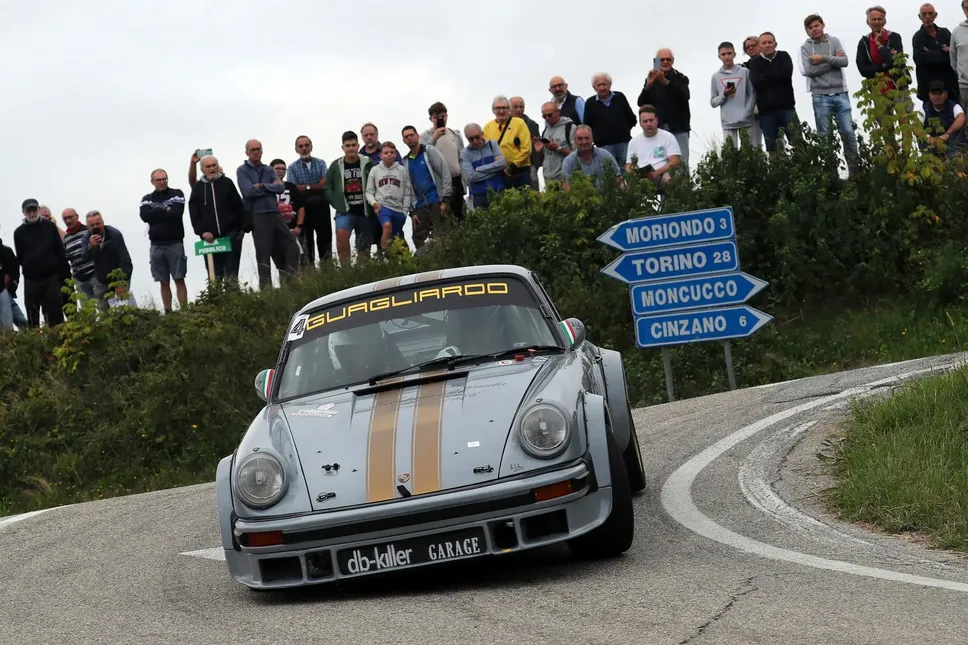 La Porsche di Rimoldi/Consiglio