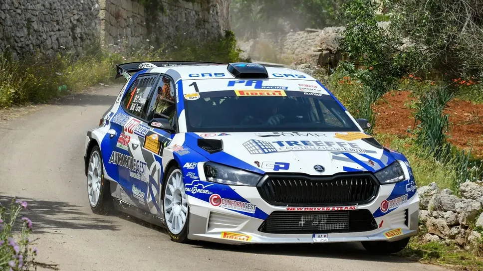 Corrado Pinzano (foto Aci Sport) Corrado Pinzano (foto Aci Sport)