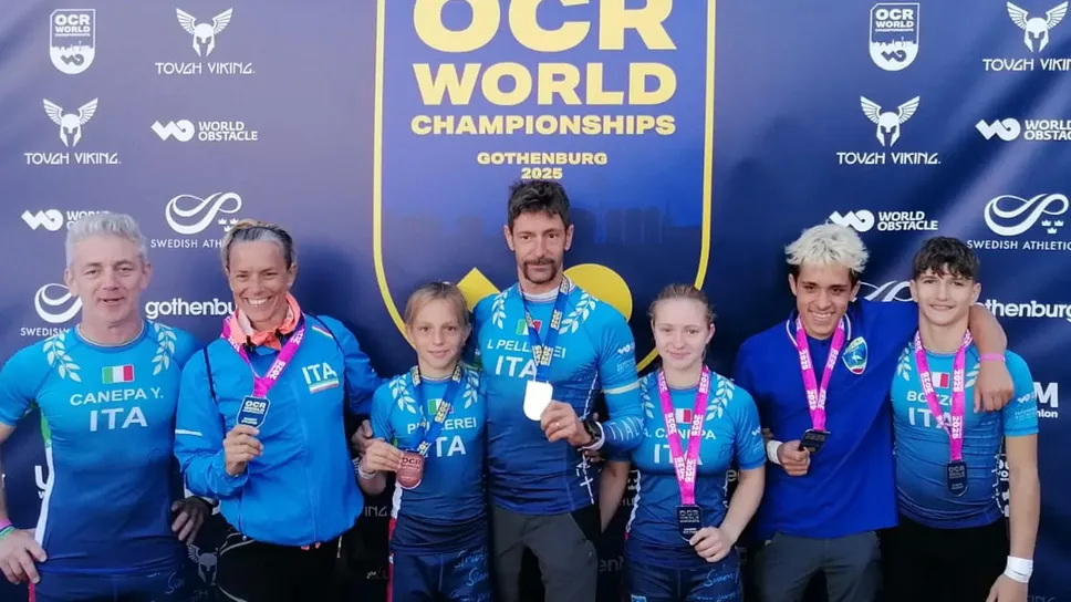 Gli atleti di Passionecomune Cossato a Gotebog Gli atleti di Passionecomune Cossato a Gotebog