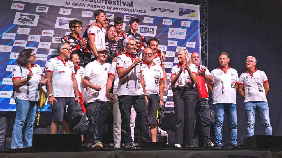 Il Rainbow Team al completo