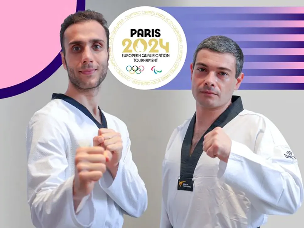 Hadi Tiranvalipour e Luca Turtoro