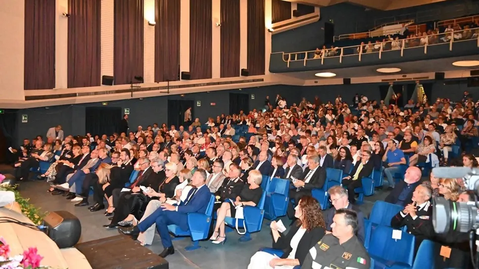 Erano un migliaio i presenti all’Odeon per il concerto di venerdì Erano un migliaio i presenti all’Odeon per il concerto di venerdì