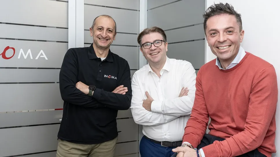 Sergio Gregori, Marco Vallini e Gianluca Giovanardi