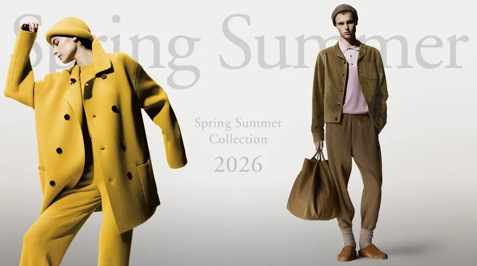 Capi della collezione Primavera-Estate 2026