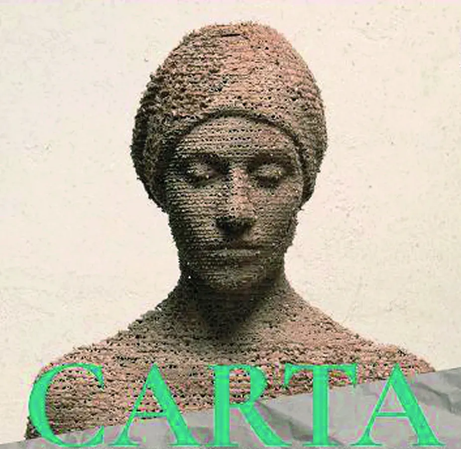 L’opera scelta per la locandina della mostra di Bruno  Walpoth