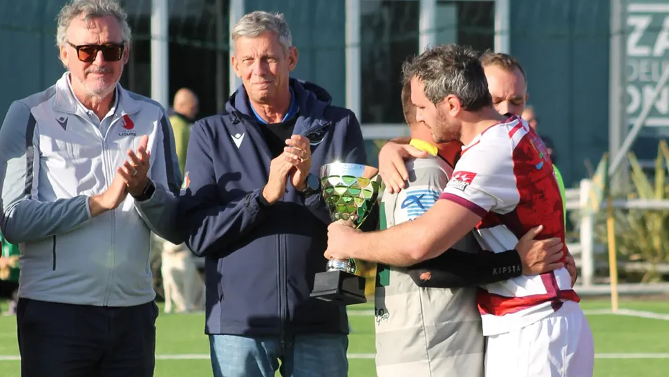 La consegna del Trofeo Pietro Imperiale