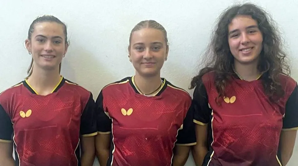 Federica Prola, Matilde Ingravalle e Lodovica Motta Federica Prola, Matilde Ingravalle e Lodovica Motta