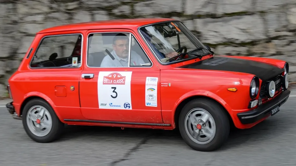 La Autobianchi A112 Abarth di Sergio e Romano Bacci La Autobianchi A112 Abarth di Sergio e Romano Bacci
