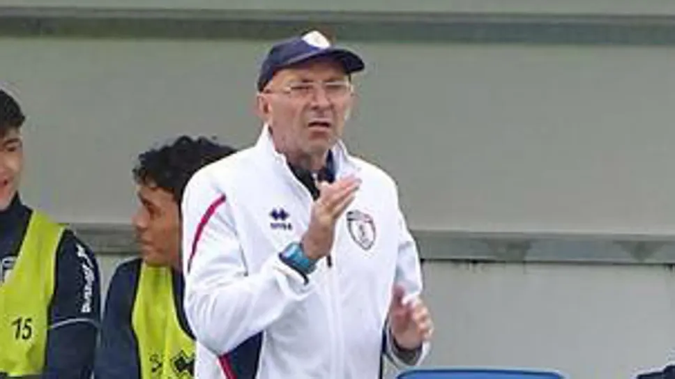 Giuseppe Albertini, nuovo mister della Fulgor Chiavazzese Ronco Valdengo Giuseppe Albertini, nuovo mister della Fulgor Chiavazzese Ronco Valdengo