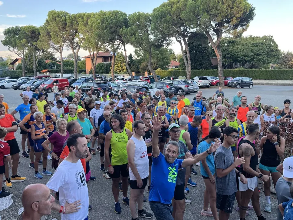 I runner pronti al via