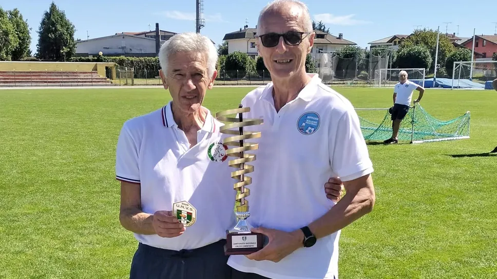 Sergio Ghirardelli e Marco Morello Sergio Ghirardelli e Marco Morello