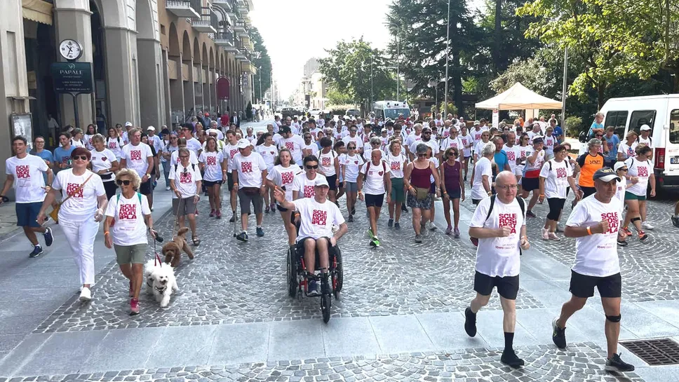 La partenza della passata edizione da Biella La partenza della passata edizione da Biella