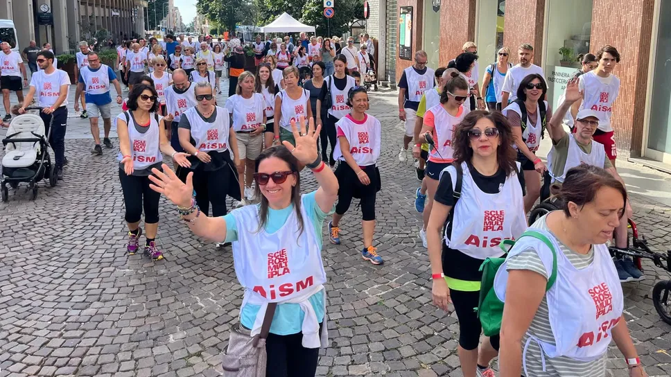 La partenza da Biella