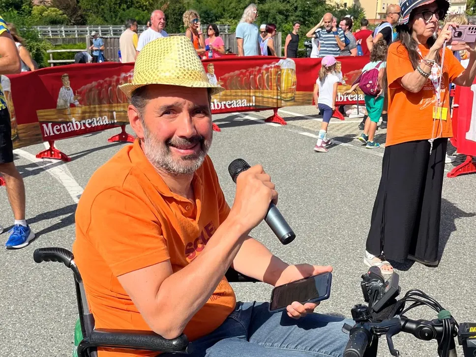 Paolo Trenta, presidente AISM Biella