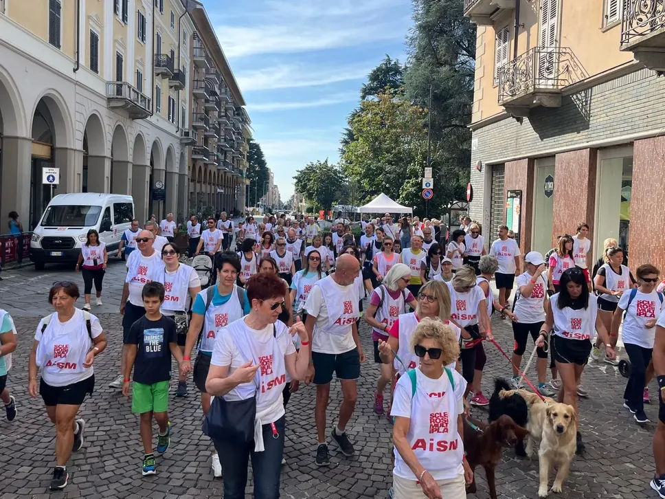 La partenza da Biella