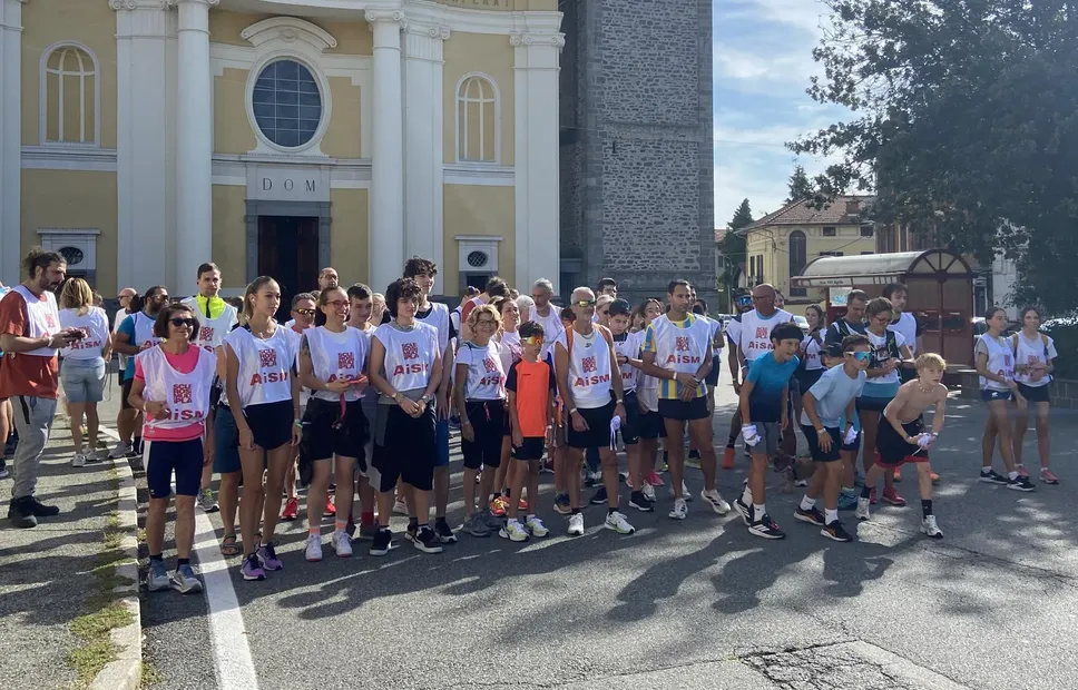 La partenza da Chiavazza