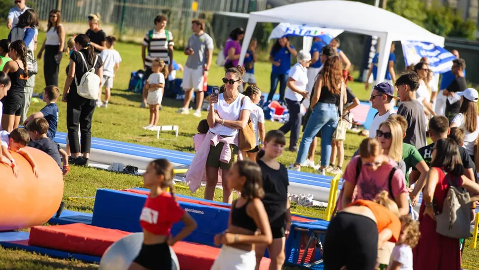 Alcuni momenti dell’Open Day Multisport Alcuni momenti dell’Open Day Multisport