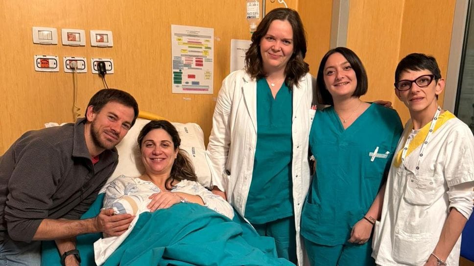 Diego è il primo nato del 2026 a Biella