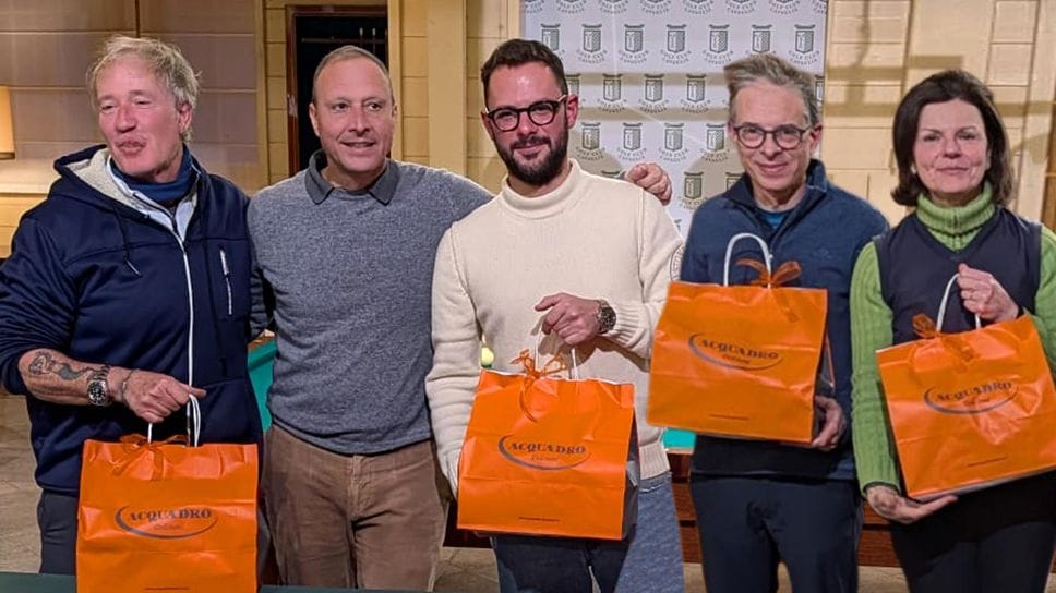 La premiazione di Protti e Magnani  e di Ruffino e Casalino