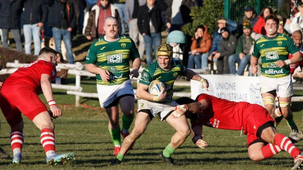 Un’immagine della partita