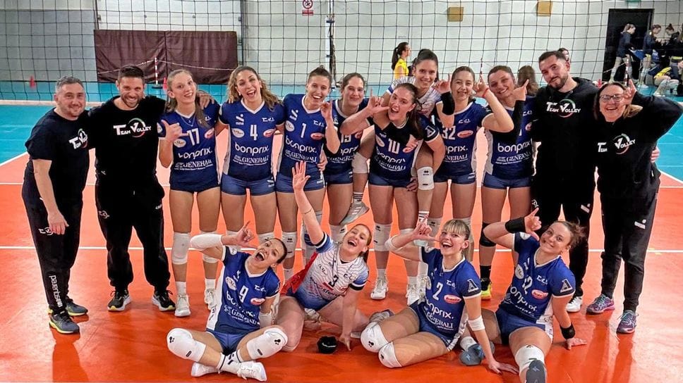 Il TeamVolley