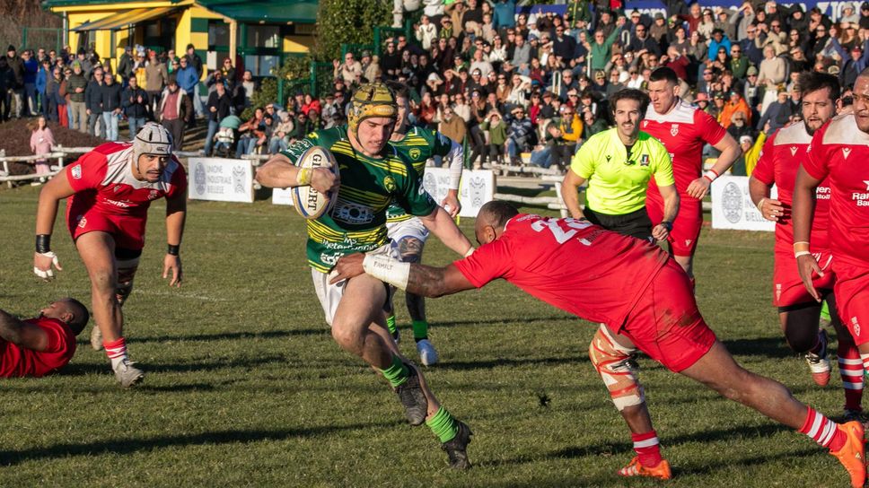 Un’immagine della partita di domenica scorsa