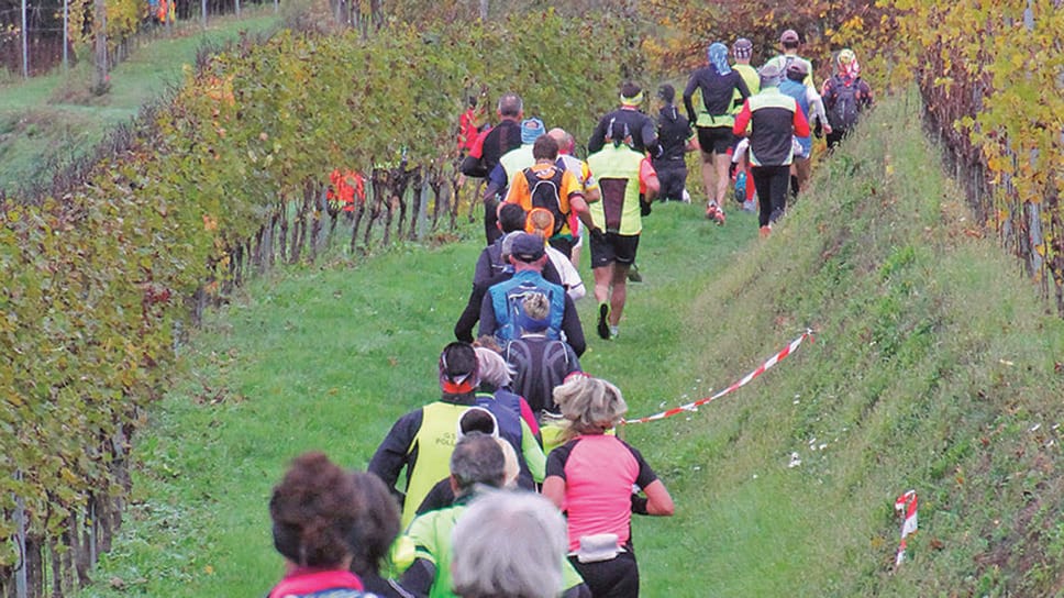 Un’immagine di una passata edizione dell’Ysangarda Trail