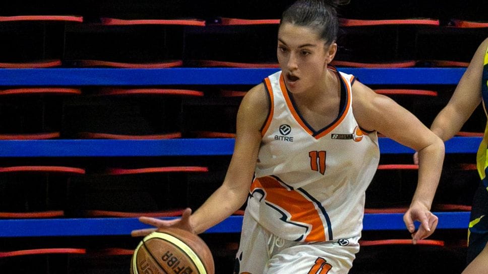 Fabiana Tombolato, autrice di 23 punti