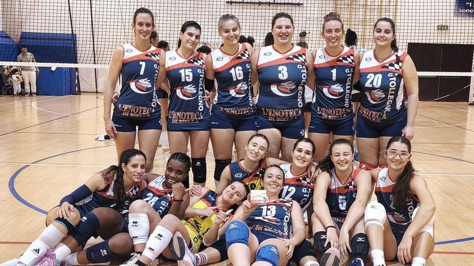 Le atlete del Gs Tollegno