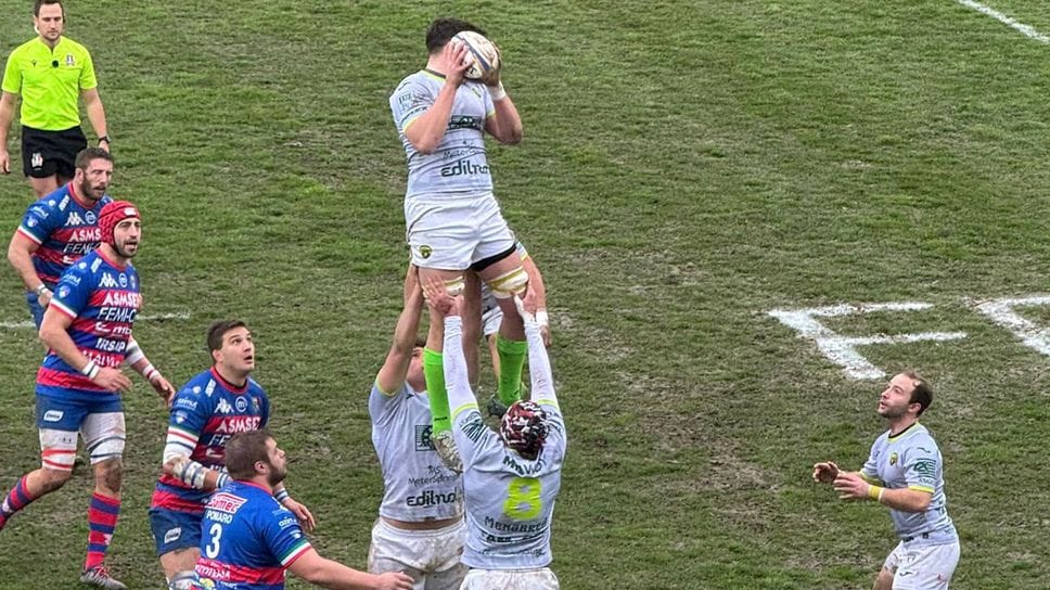 Un’immagine dell’incontro giocato a Rovigo