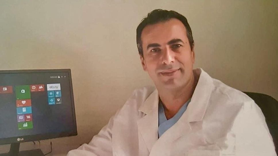 Il nuovo direttore della Gastroenterologia di Biella Antonio Cilona