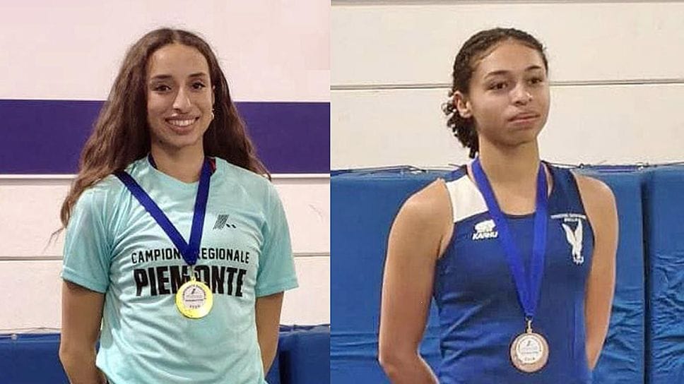 Sarah Moresco e Isabella Pastore