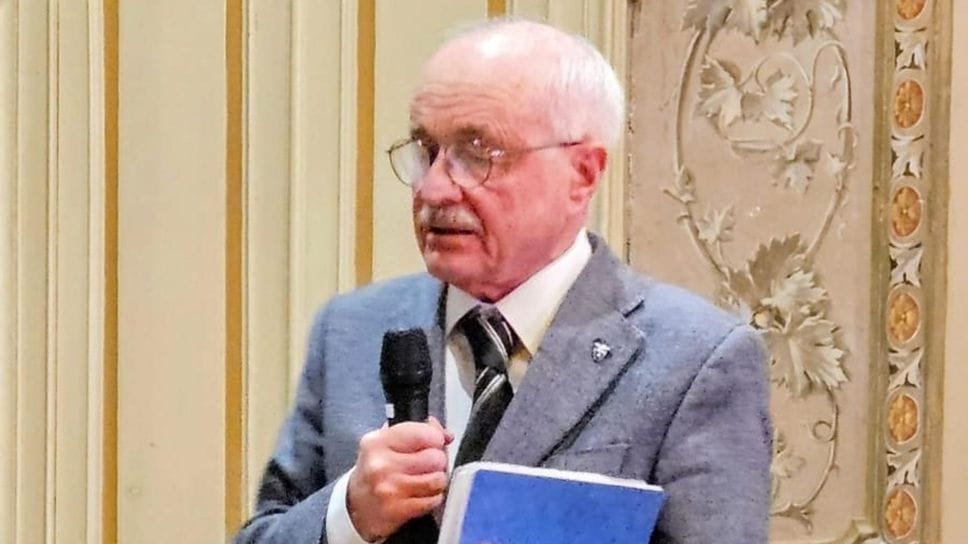 Eugenio Zamperone, nuovo presidente del Panathlon Club Biella