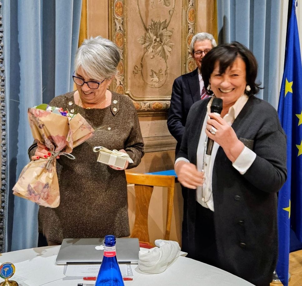 Anna Zumaglini e Raffaella Merlo Bilotti